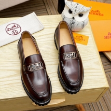 Hermes Leather Shoes